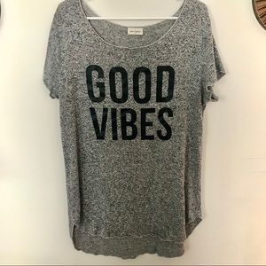Good Vibes Baggy Tee